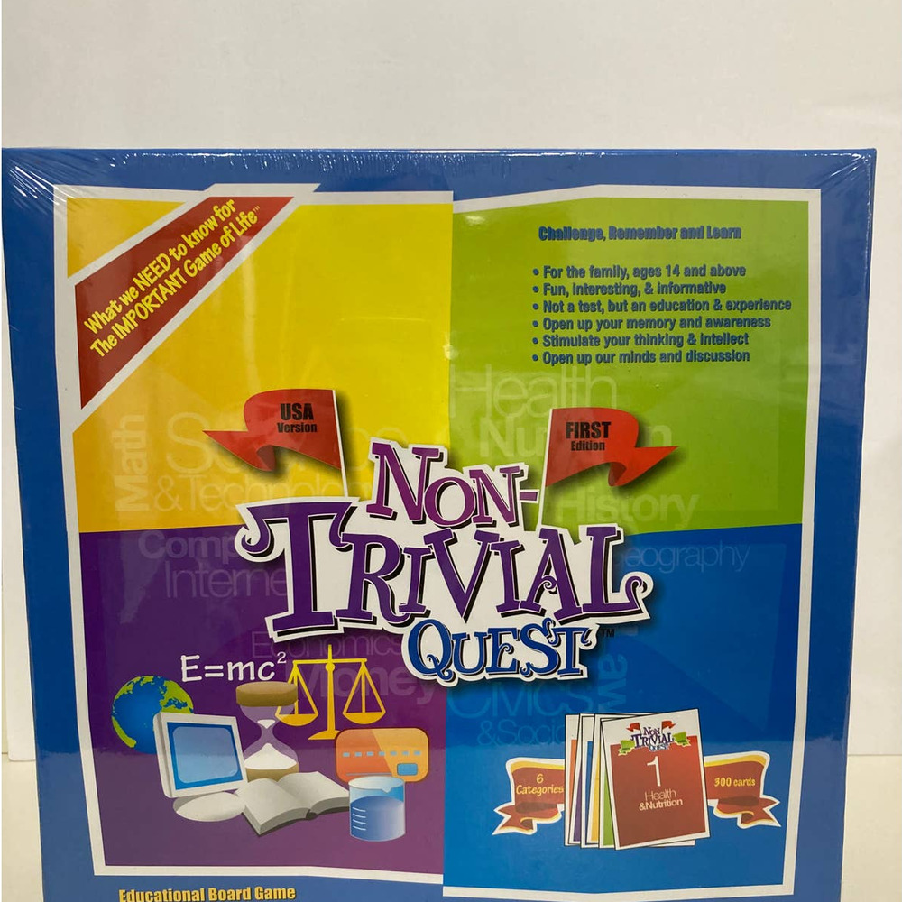 NON-‎ Trivial Quest